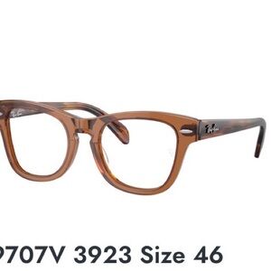 KIDS unisex optical Ray-Ban Tortoise Shell Eyewear.